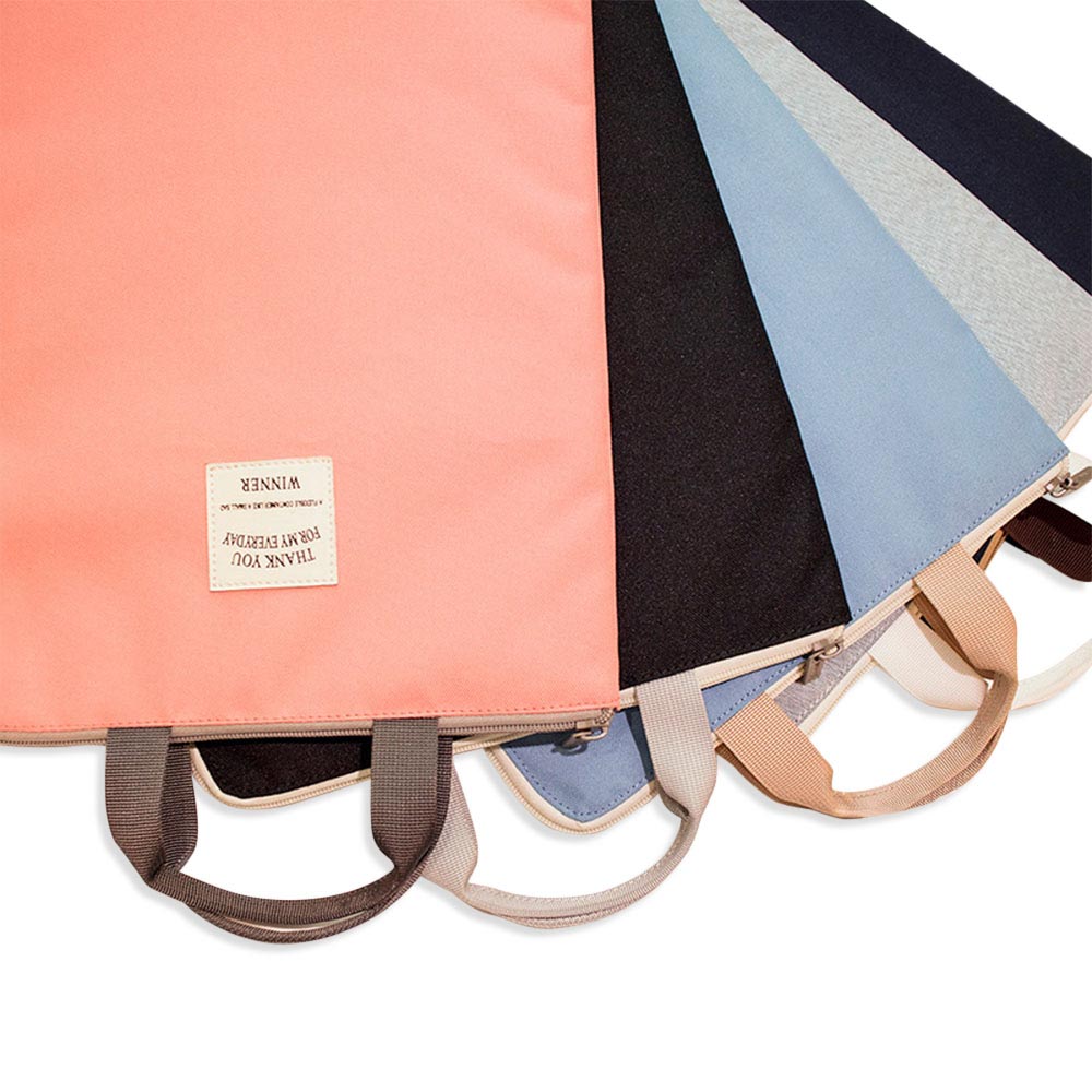 L 形拉鍊文件袋